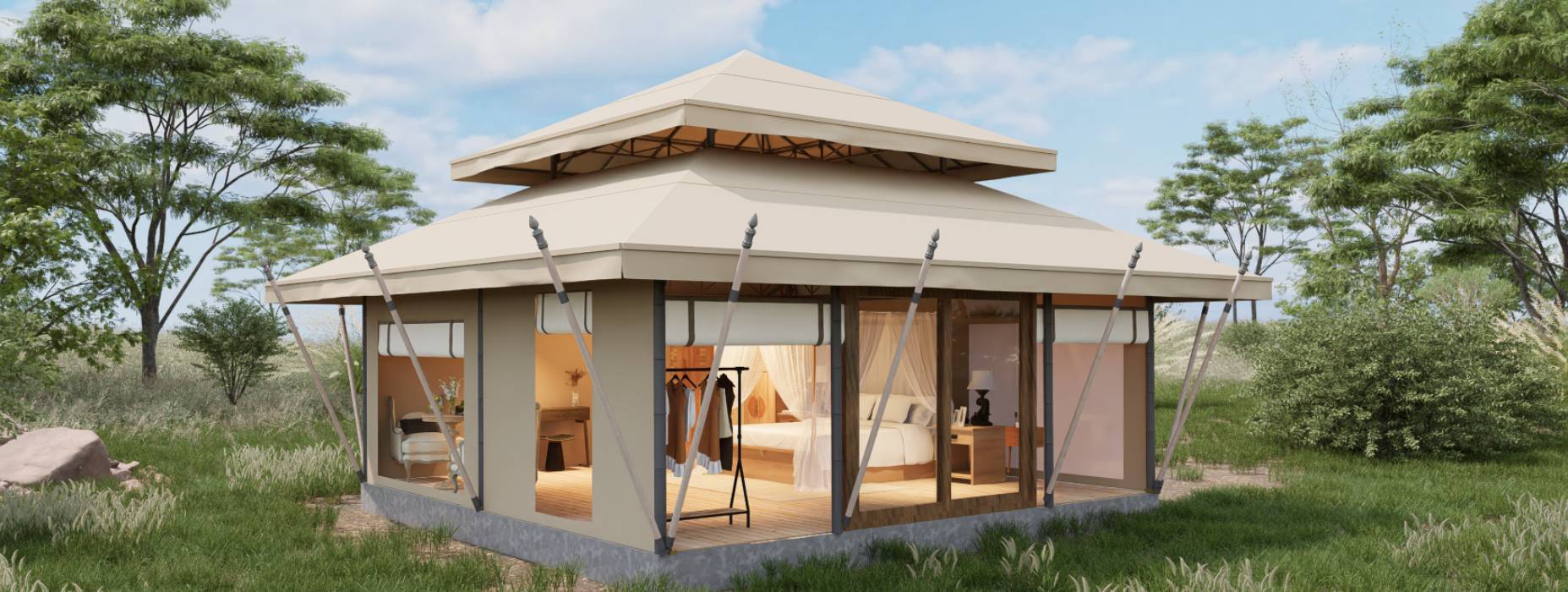 南开区户外野奢帐篷